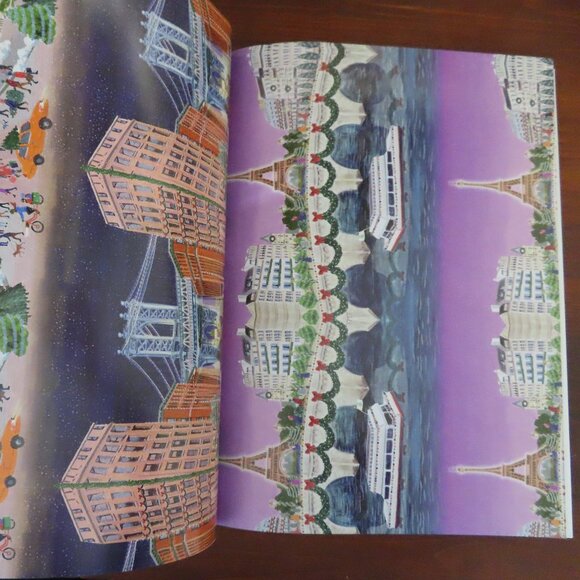 Anthropologie Home for the Holidays Wrapping Paper Book & Gift Tags - Picture 10 of 14